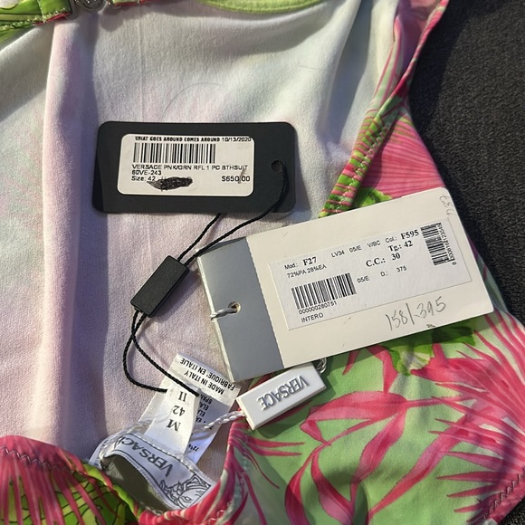 Versace Swim One Piece BNWT - Picture 3 of 6